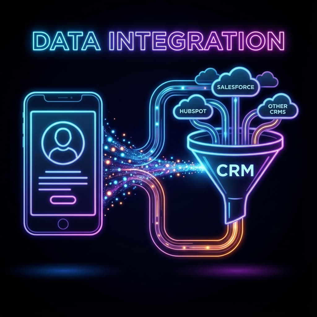 CRM Integration Visualization