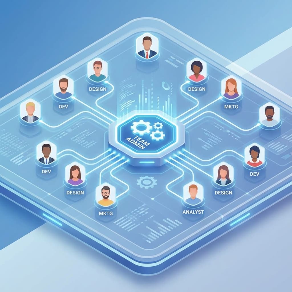 Team Management Interface