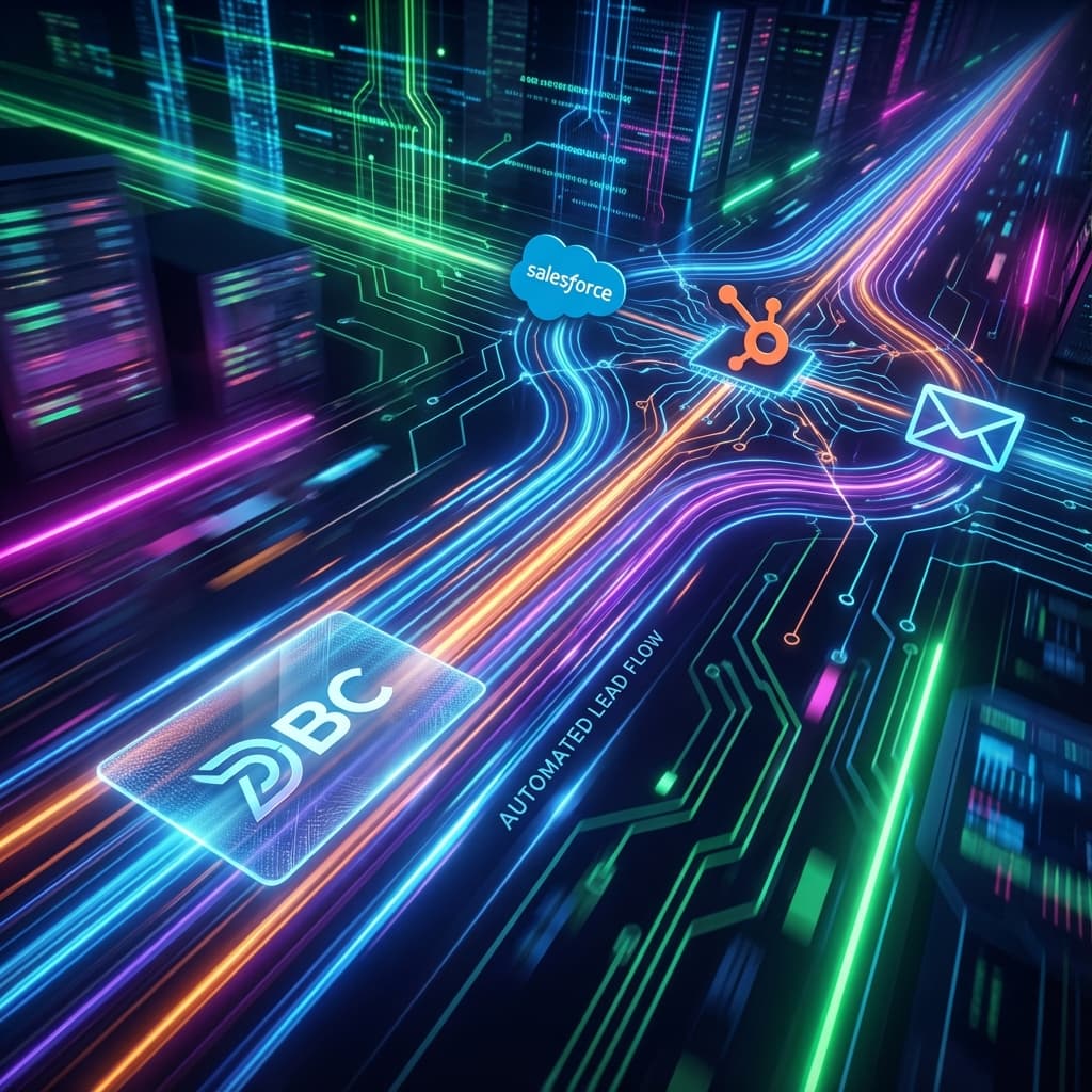 Data visualization of leads flowing into CRMs